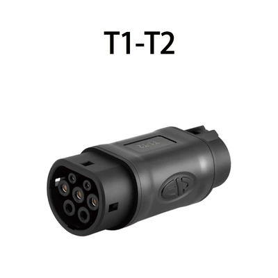 Adapter New Energy Vehicle Charging Connector US to European Type2 Charging Pile Converter European Standard to US Standard (EV şarj adapterləri) - type1-type2-us-to-europe