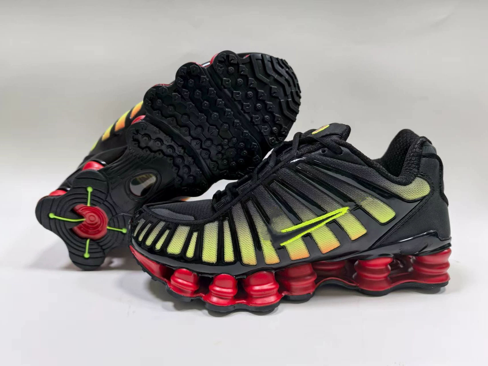 Кроссовки для бега ShoxTL 1336-46, размеры 36–46, коробка 32×22×11 см