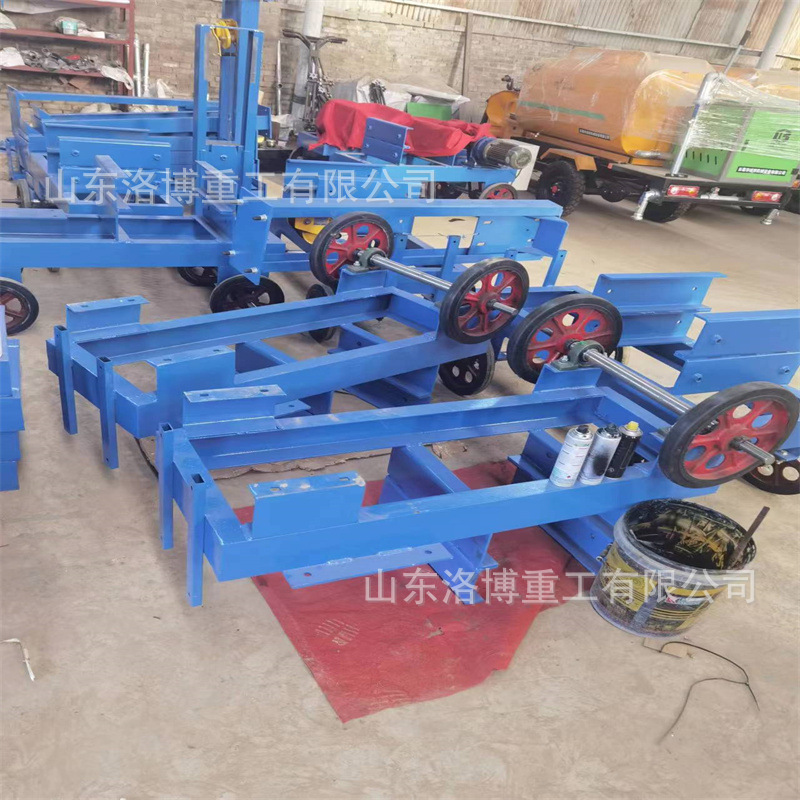 框架式梁板双面凿毛机 悬架式自动行走凿毛机 水泥空心板梁凿毛机