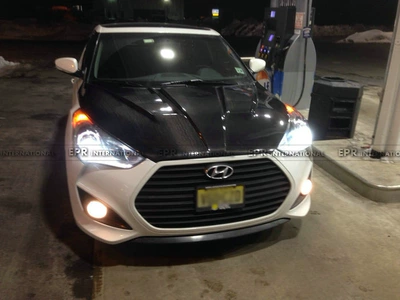 Big Surrounded engine hood modification, VEN