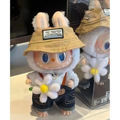 LABUBU ラブブ 春の野原祖国版 マカロンバブルシリーズ ブラインドボックス ビニールフェイスぬいぐるみ 在庫あり