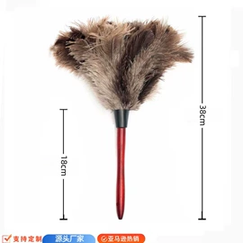 除尘掸;羽毛、羽绒;其他工艺品