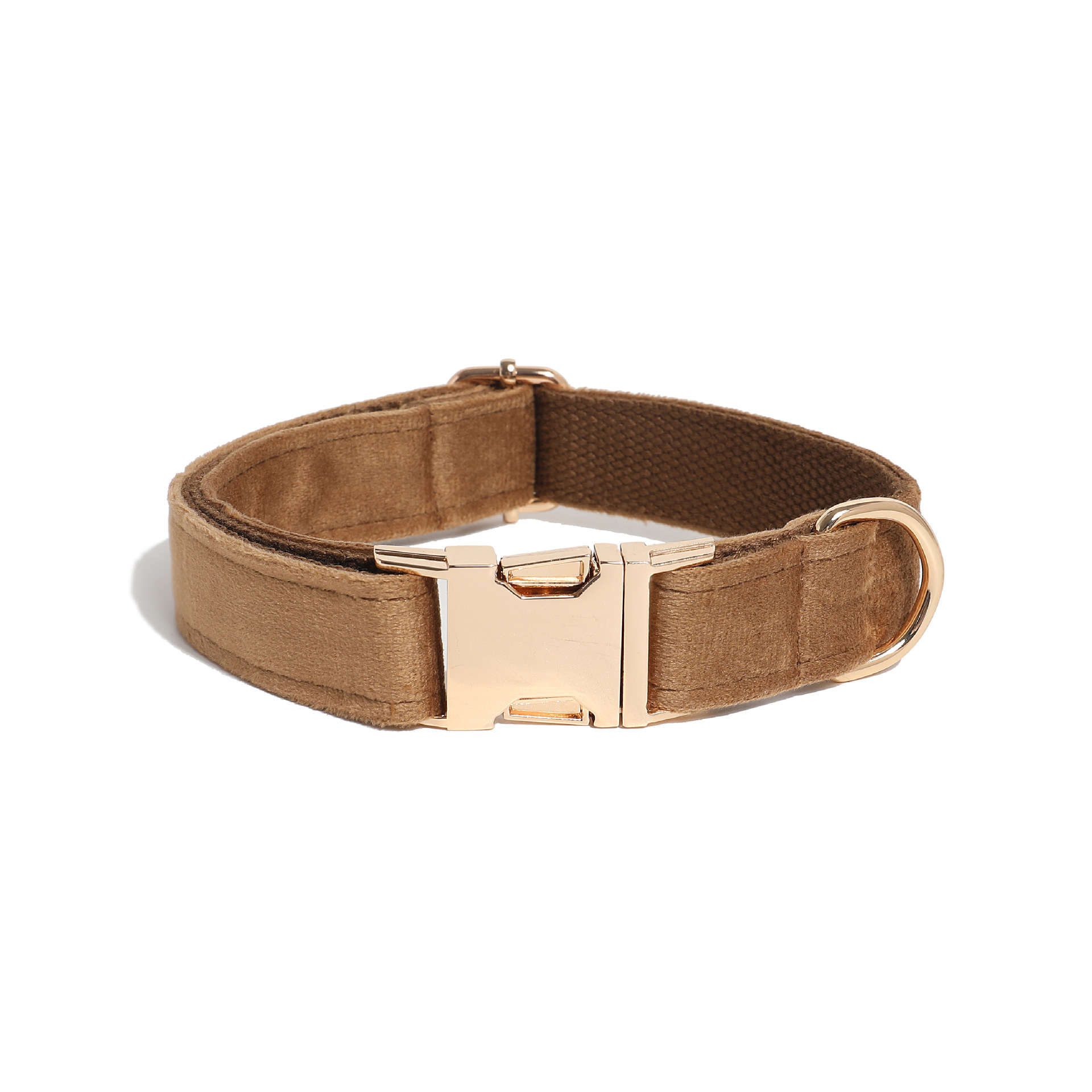 Fabricantes de cabello recto diseño de personalidad de café felino deportes al aire libre perros collar de cuerda de tracción perros collar de pecho