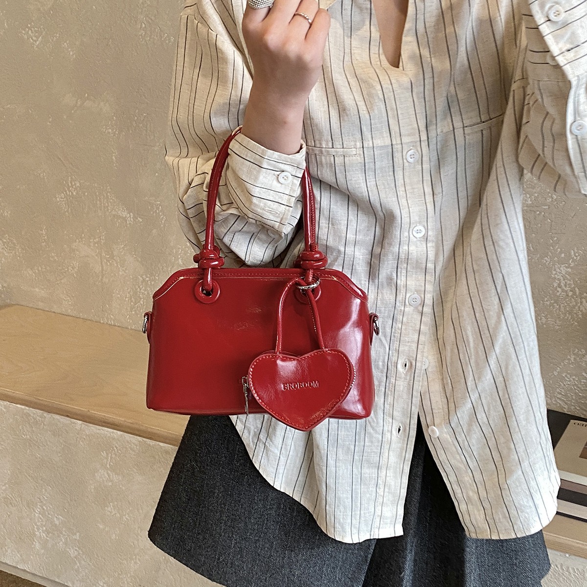 Luxury Mini Shell Shoulder Bag For Women Versatile Crossbody_voghion.com