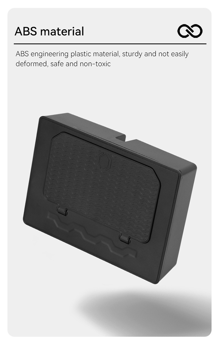 Suitable for 24-25 Mitsubishi Triton Armrest Box Hidden Storage Box L200 Car Storage Car Supplies