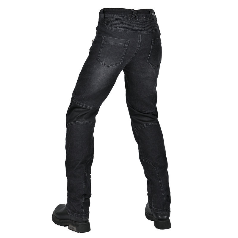 VOLERO Volum Gong pantalones vaqueros de la motocicleta de los hombres de verano de malla transpirable motocicleta anti-caída pantalones resistentes al desgaste anti-desgarro
