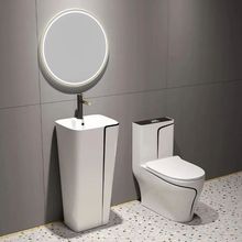 ���ڿ羳�l�������RͰϴ�����ɫ�RͰ���ʽ���b������/Toilet
