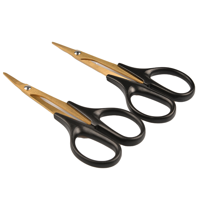 RC Products Body Trimming Scissor Set  1 Straight & 1 Curved