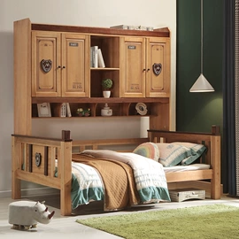 子母床;儿童床;实木床