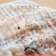 Baby Face Towel Gauze Pure Cotton Class A Baby Kindergarten Long Towel Newborn Soft Square Towel Children's Towel
