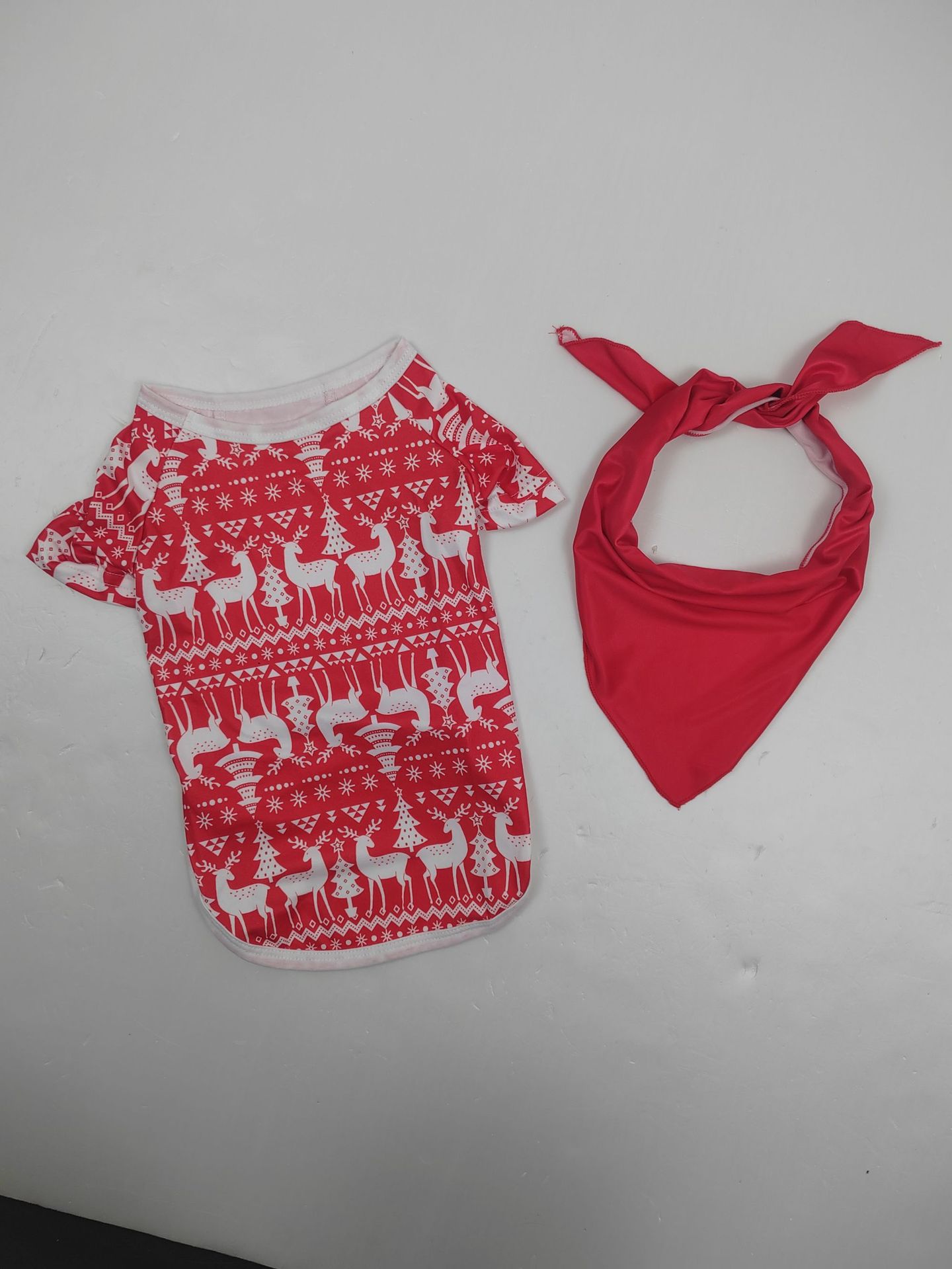 Christmas Cartoon snowman Deer Christmas family dress printed homestays pajamas_viptrois.com