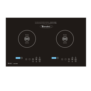 Supplier's use of double-head induction cooker embedded touch induction cooker double cooker high-power combination kitchen stove wholesale