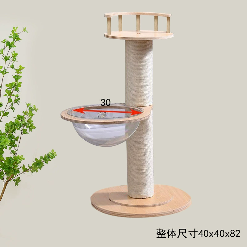 Space changeable climbing frame with accessories from natural wood, DIY