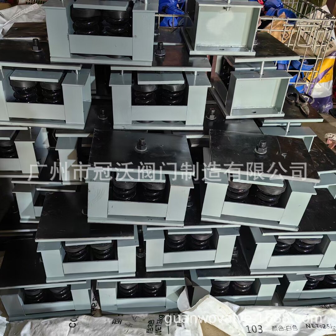 JA组合式弹簧减震器 JS弹簧多组合减振器 上海松江广州华侨减振器