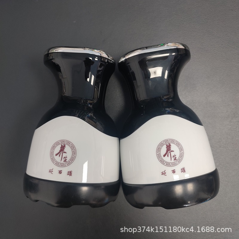 石掻爬器電熱温灸器家庭用負圧抜缶扶経絡陽養生美容院温灸缶|undefined