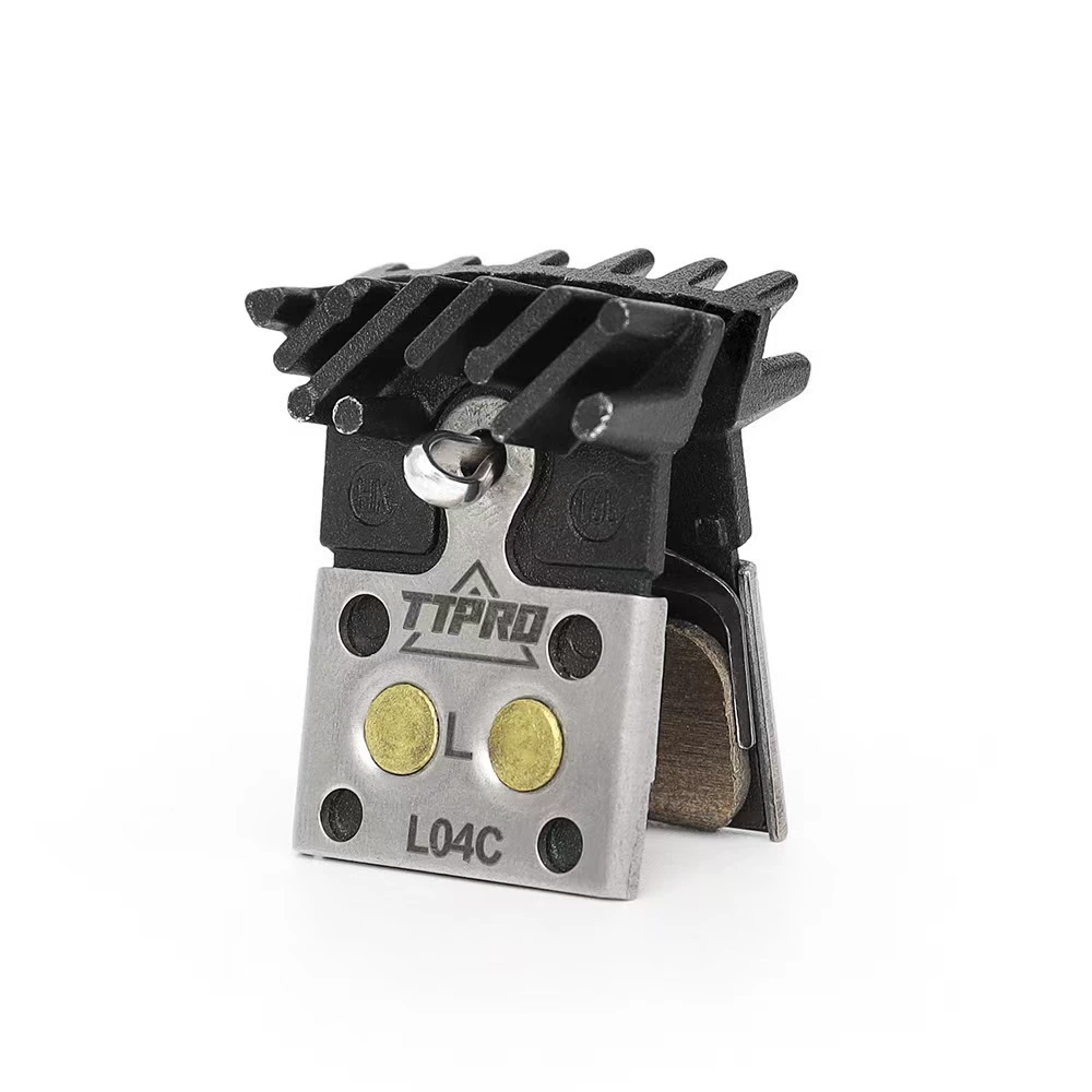 TTPRO тормозные колодки для шоссейного велосипеда L04C тормозные колодки из металлической спеченной смолы, износостойкие тормозные колодки, универсальные Shimano