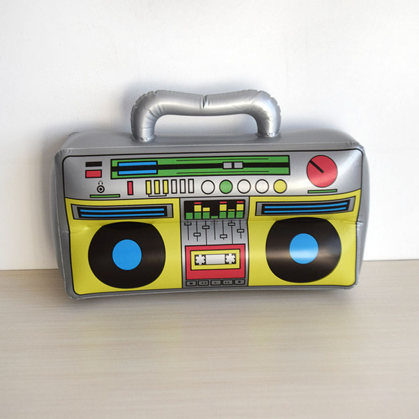 inflatable musical instruments