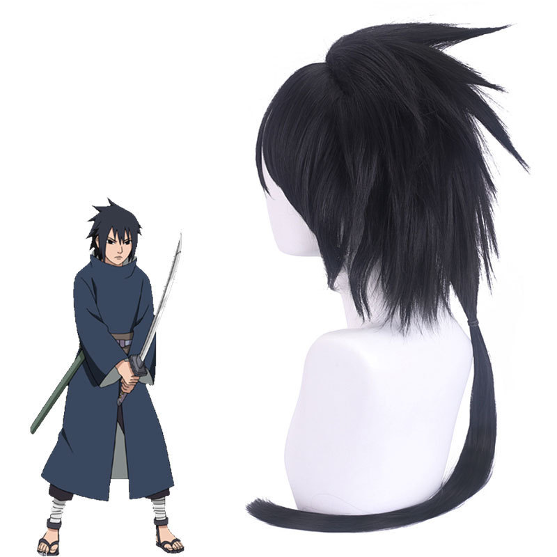 Master Shengda Huoying Uchiha Springs Nai Feiying L Uchiha Sasuke cos Wig
