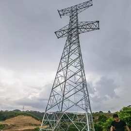 电力塔输电线路铁塔架线塔架电力输送线钢管杆电力塔电力输电塔