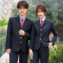 新款铁路春秋制服男女西服外套工作服铁路局新式路服专用工装