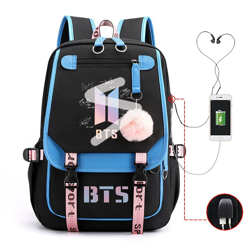 (Cross-border trading), trend capacious backpack, Korean style, for secondary school