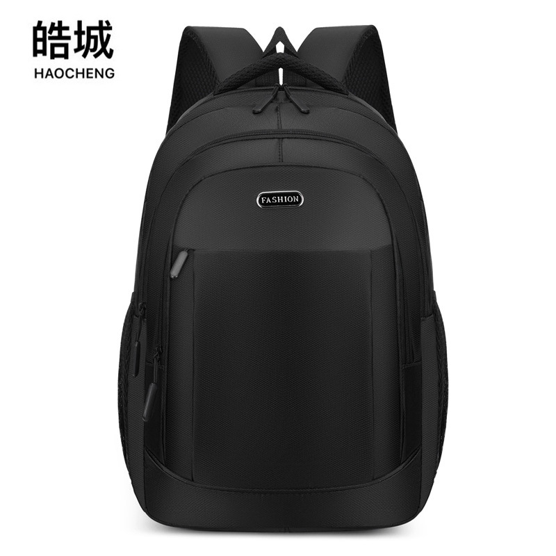 Mochila de negocios informal para hombres Mochila de viaje al aire libre multiusos Moda Mochila escolar de gran capacidad para estudiantes de secundaria