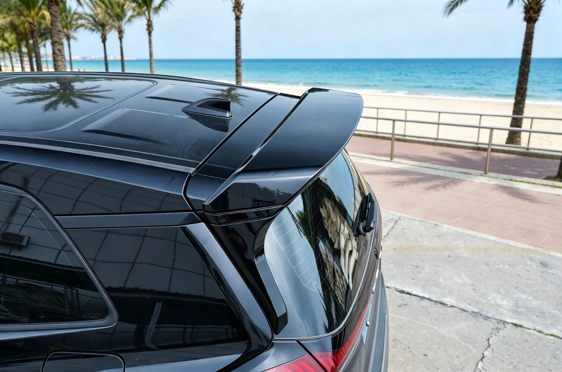 Suitable for 26 Models of Rav4, Rongfang, and Wildlander Modified Front Spoiler, Side Skirts, Rear Bumper, Roof Wing, Rear Diffuser, and Louvered Spoiler