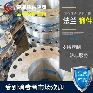 锻造法兰厂家直销碳钢法兰 高压带颈法兰 国标带颈对焊法兰批发