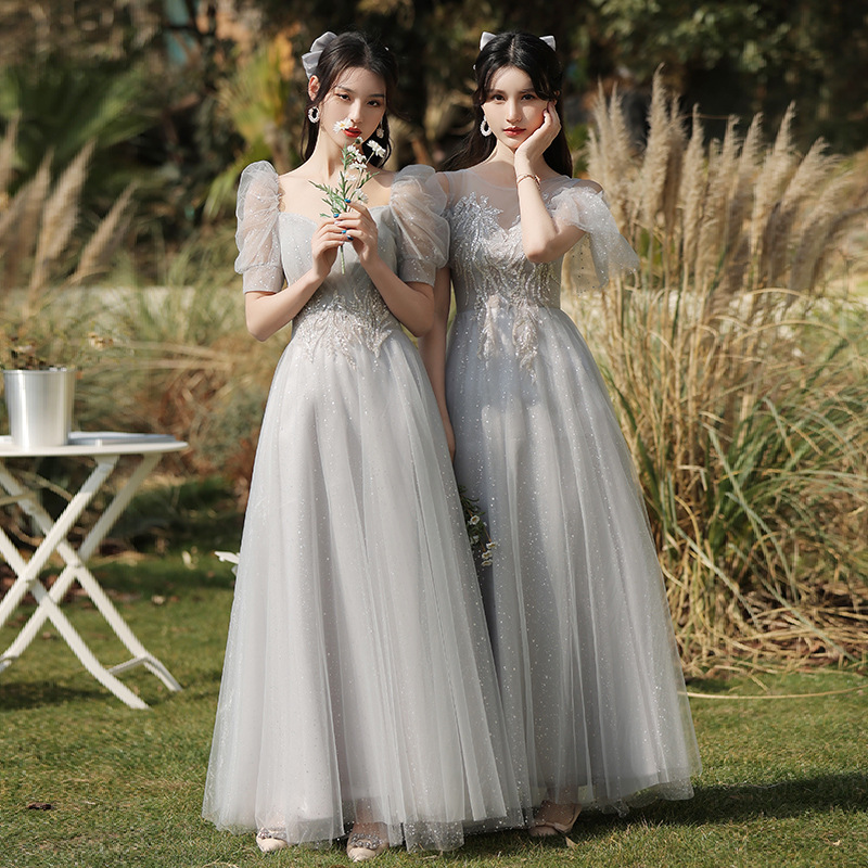 Bridesmaid dress evening patry banquet prom dresses for women girls ...