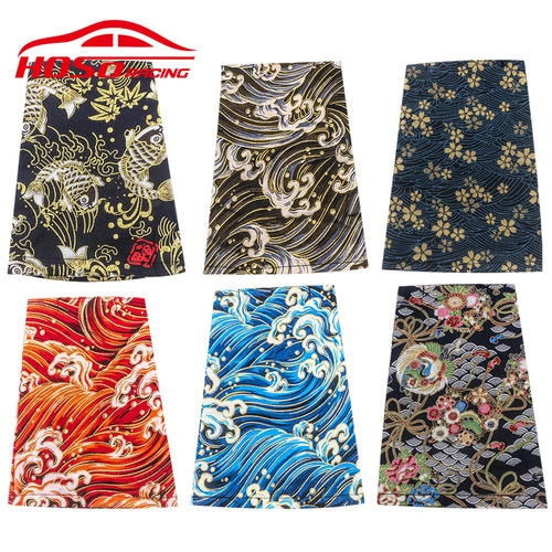 Car Custom Gear Shift Lever Cover Decorative Fabric Cover JMD and Wind Automatic Manual Shift Lever Wave Head Dust Cover