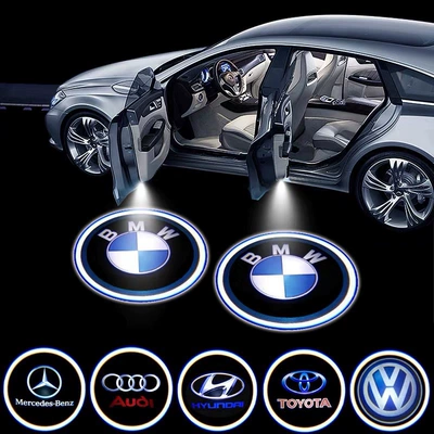 Avtomobil qarşılama işığı, qapı lazer LED xəbərdarlıq proyeksiyası, simsiz loqo işığı