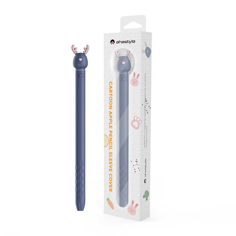 Apple Pencil 保護ペンカバー Apple Pencil Pro&2&1 ペンカバー 漫画超かわいいシリコンペンカバーに適しています。|undefined