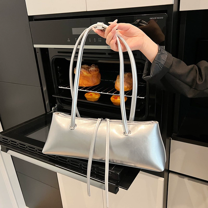 Capacious shoulder bag, trend universal one-shoulder bag, Korean style, high-end