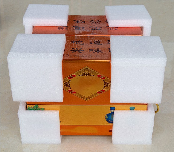 epe珍珠棉护角护边 玻璃茶几家具相框L型保护边角 青岛厂家供应