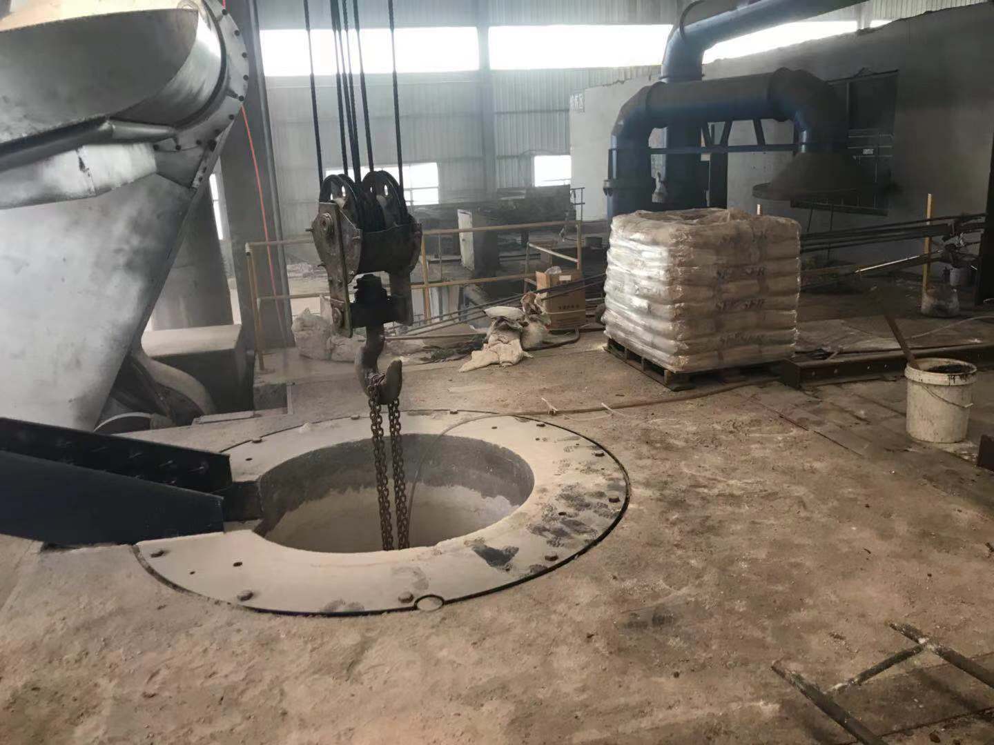 无芯感应炉用干式捣打耐火材料 SIL-RAM 162