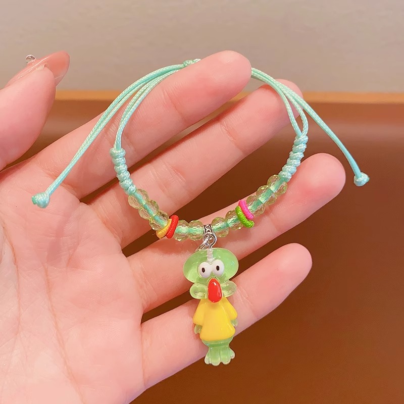 Niña dopamina esponja bebé pulsera Accesorios Niña con cuentas 2023 nuevo niño pulsera exquisita pulsera