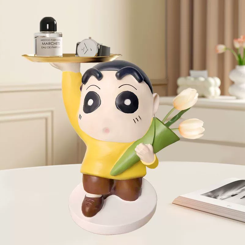 Декоративный органайзер для прихожей Crayon Shin-chan, лёжа или на поднятой ноге, в нескольких цветах