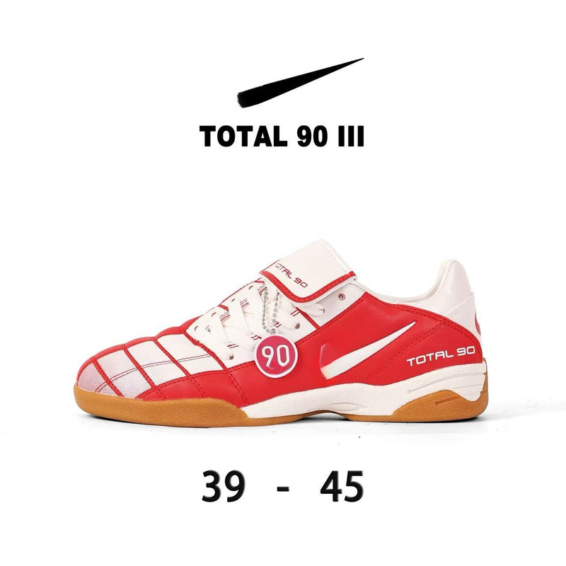 Putian Goods Total90 Third Generation Flip-Top Flat-Soled Football Shoes Retro Training Men's Sports Shoes Foreign Trade Spot Wholesale