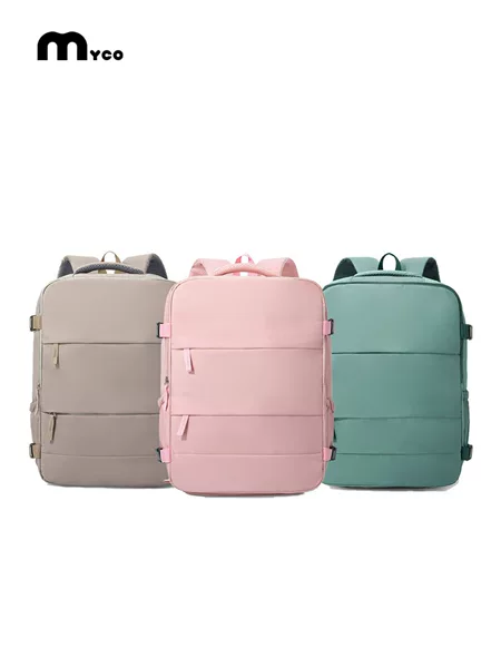 Customizable Eu Standard Compliant Short-Distance Travel Backpack, High-End Ryanair Computer Commuter Backpack for Women