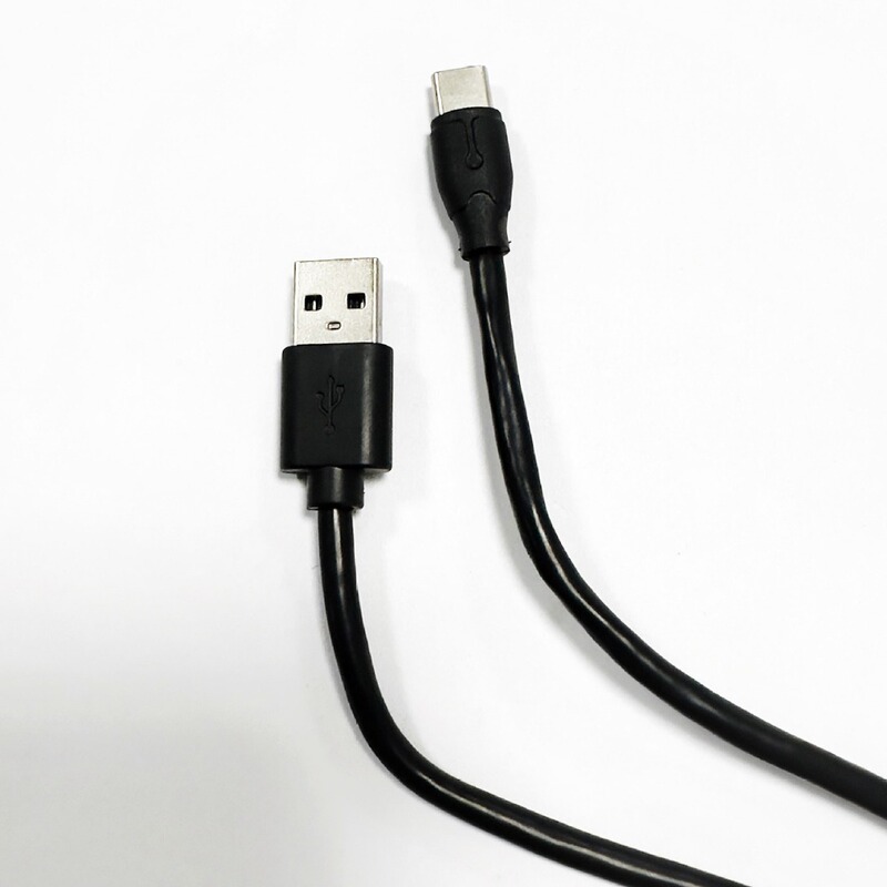 USB-A-TYPE-C four-core charging data line with shielding net USB-A-TYPE-C four-core charging data line with shielding net