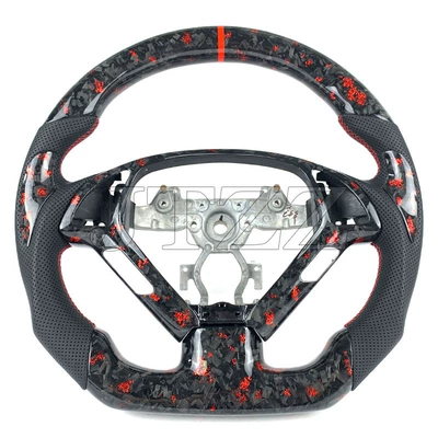 upgrade forged carbon fiber – Steering wheel - style-4
