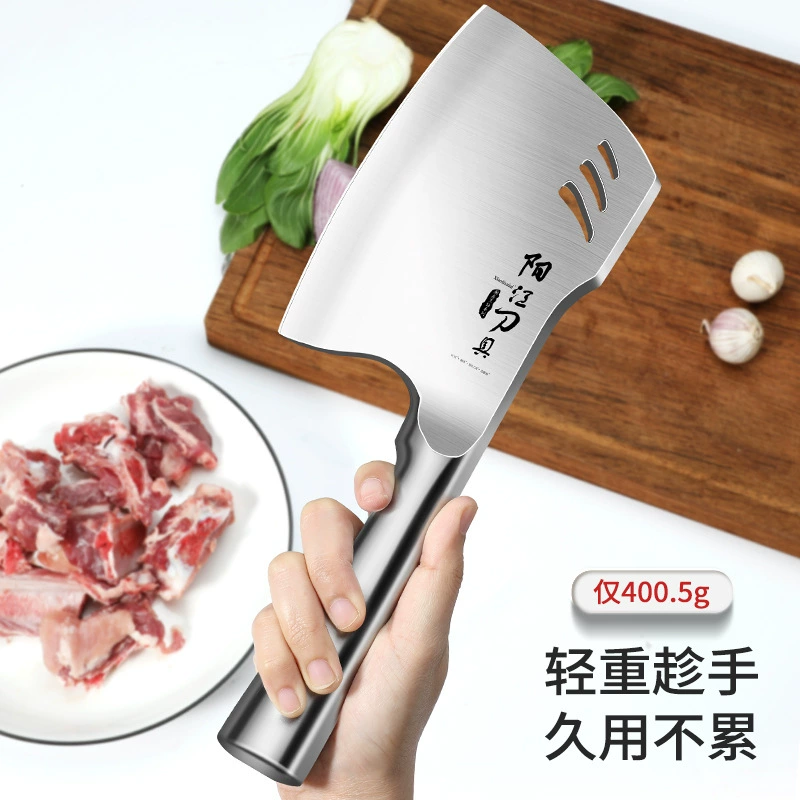 Нож для рубки костей, тесак для мяса, цельностальной топор для разделки костей — прямые поставки с завода, экспорт.