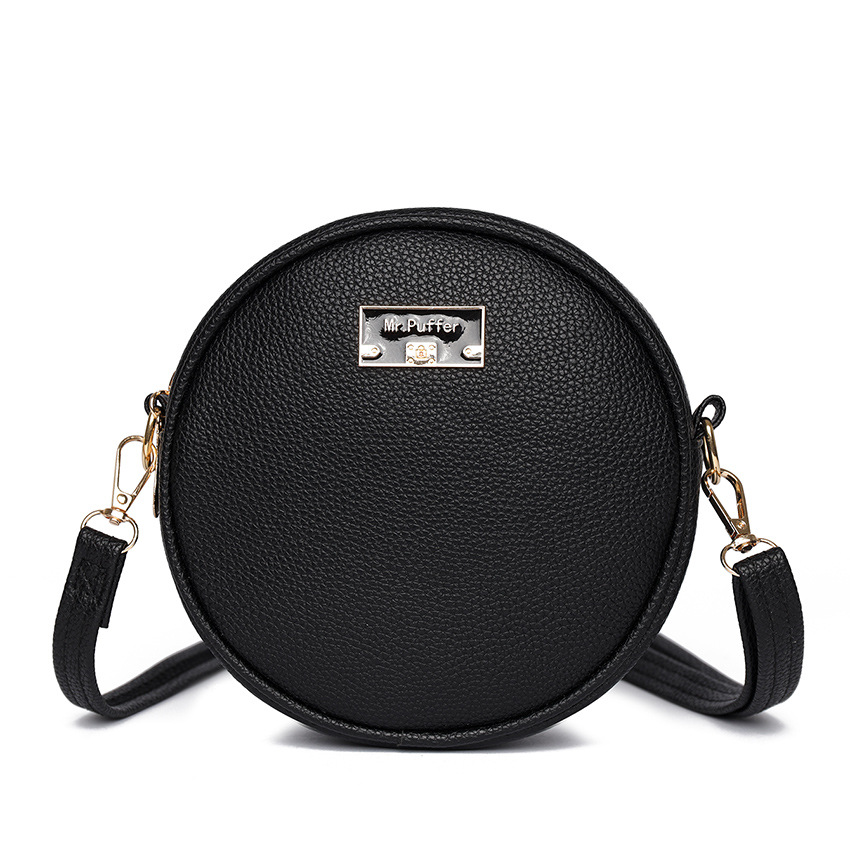 휴대 전화 가방 여성 크로스 바디 2024 새로운 하이 엔드 패션 세련된 작은 라운드 가방 어깨 크로스 바디 작은 변화 가방