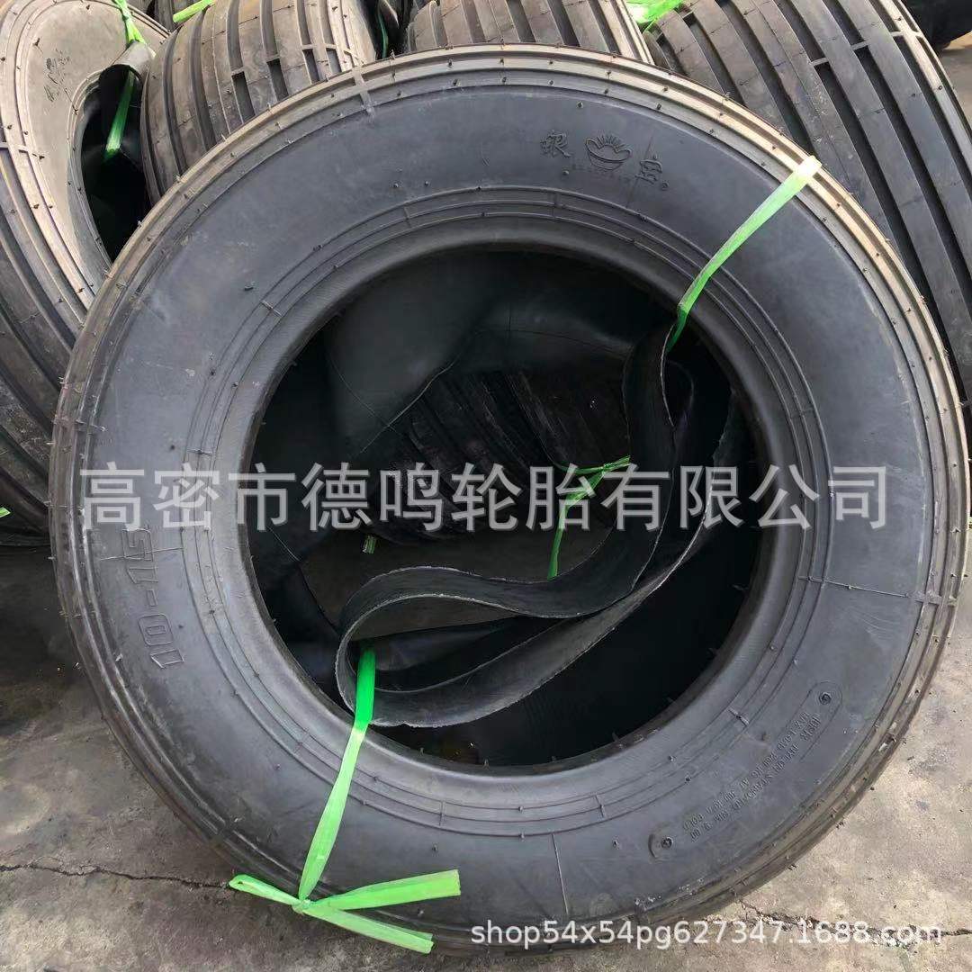 En stock al por mayor 10-15 neumático agrícola maquinaria agrícola rueda guía cosechadora arado neumático