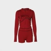 Red, short