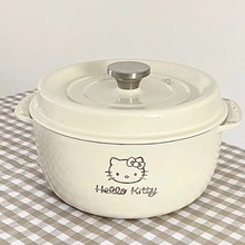 银色电镀金属贴纸KT凯蒂猫手机贴定制卡通三丽鸥布丁狗防水标定制