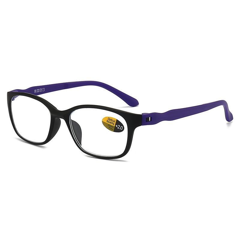 908 Reading Glasses for Men and Women, Korean Style, Screwless Frame, Anti-Blue Light, High Definition, Anti-Fatigue, Prison Use