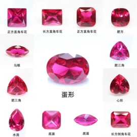 宝石工艺品;饰品配件;莫桑钻饰品