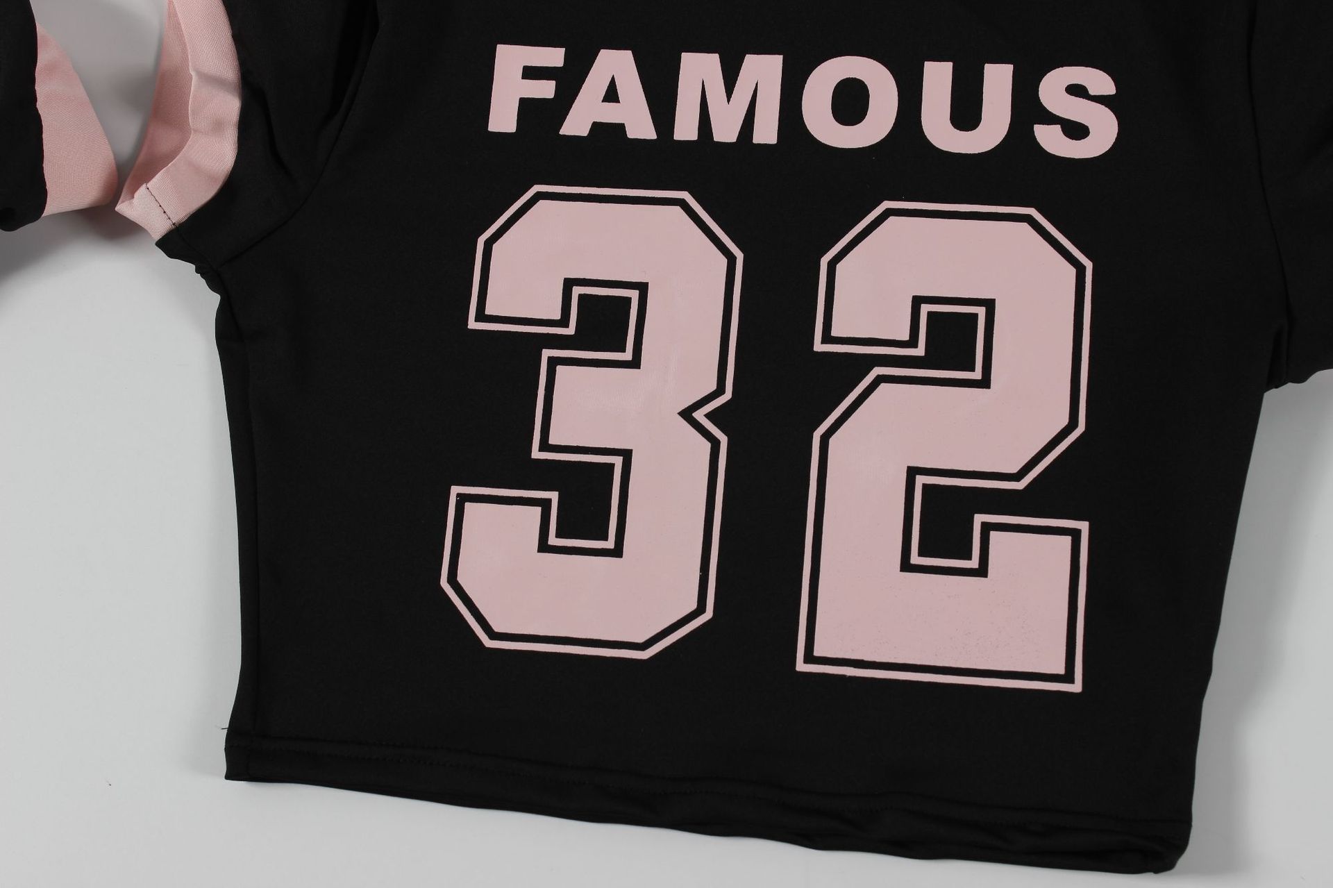 Summer Popular Sports Elastic Letter Graphic Printed Street T shirt Shorts Set Women