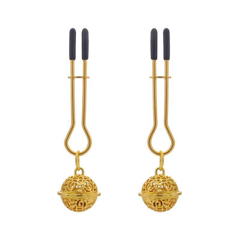 Adult sex toys sm anal plug bell milk clip adjustable metal clip tuning alternative sex game toys